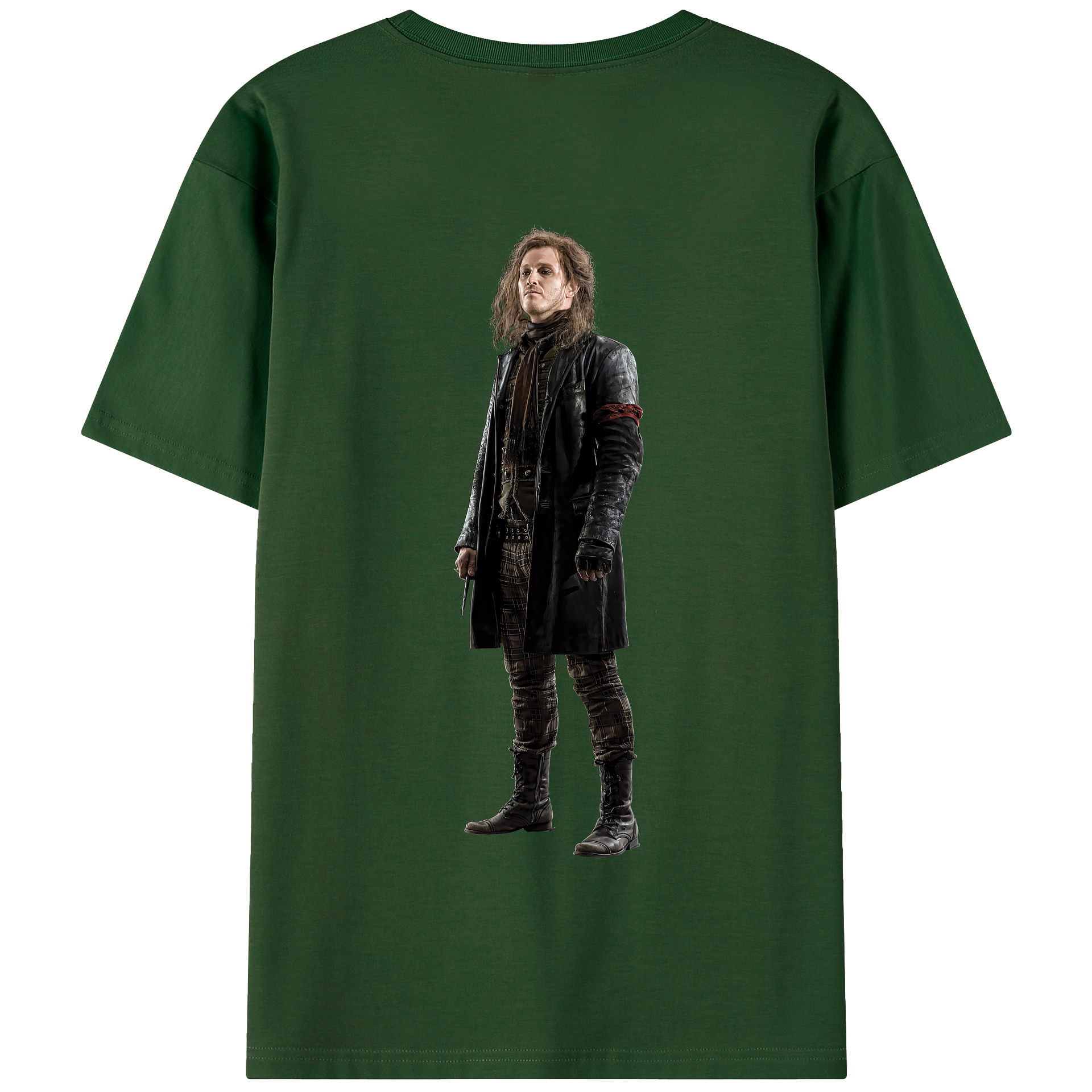 （画像用） Harry Potter ハリー・ポッターシリーズ 綿100％半袖Tシャツ（背面プリント）